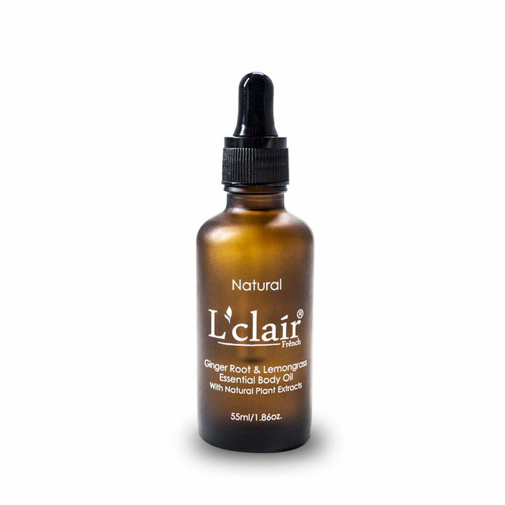 Ginger & Lemongrass Body Treatment Oil L'Clair Nature