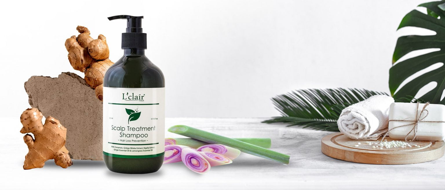Natural Scalp Treatment Shampoo