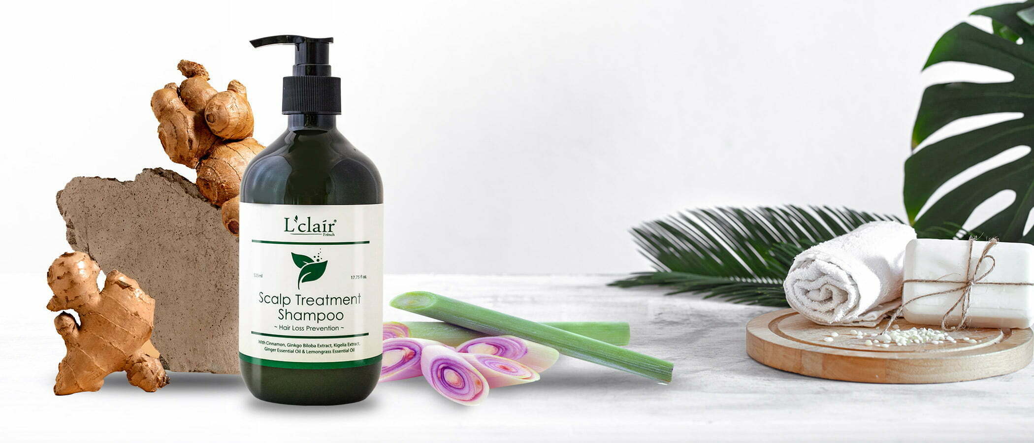 Natural Scalp Treatment Shampoo