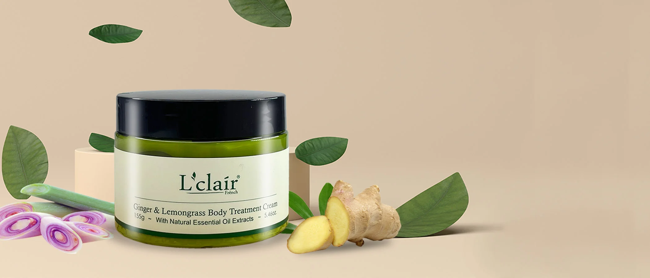 Natural Body Treatment Cream