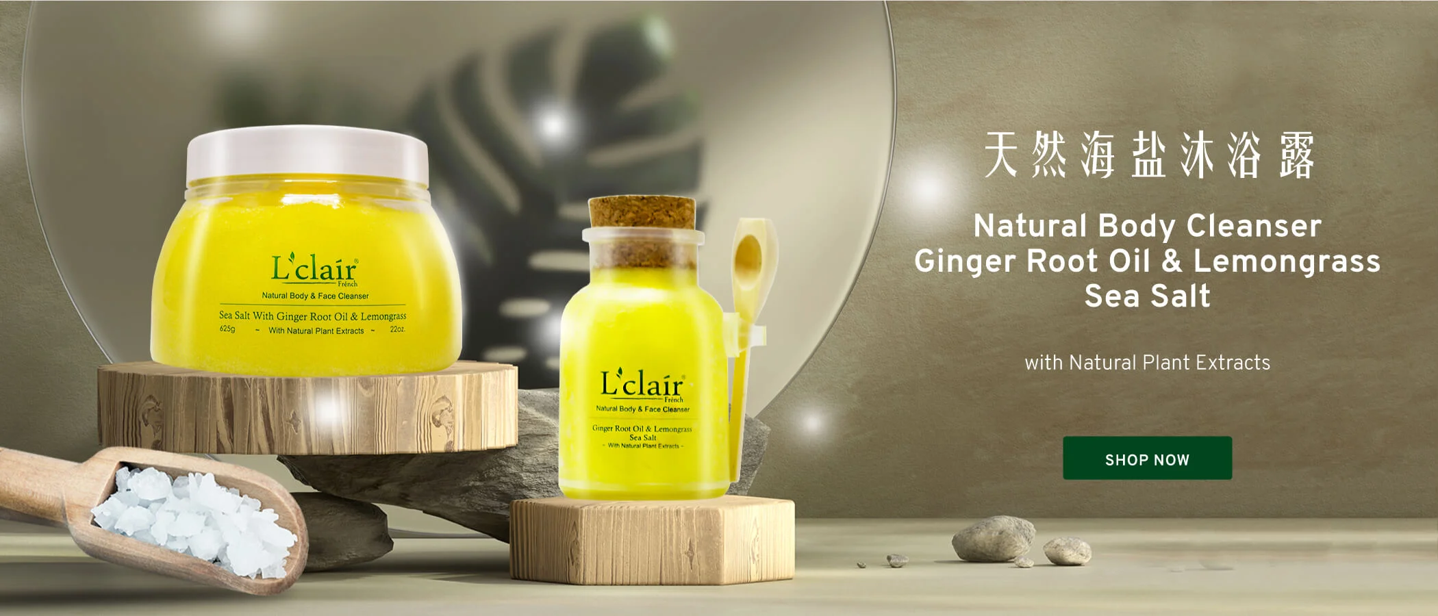 Natural Face & Body Cleanser